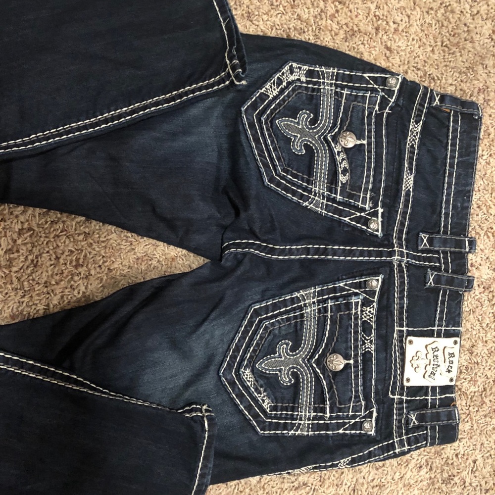 Rock revival men’s Jeans